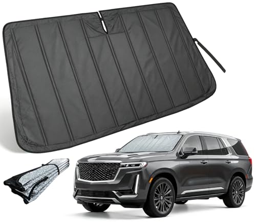 Image of Thickened Sun Shade for Cadillac Escalade /Escalade ESV 2021-2026