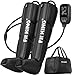 FIT KING Leg Massager, Recovery Boots Leg Massagers for Pain and Circulation Relaxing Foot Calf & Thigh Compression Massage Machine Enhance Sports Performance (Medium)