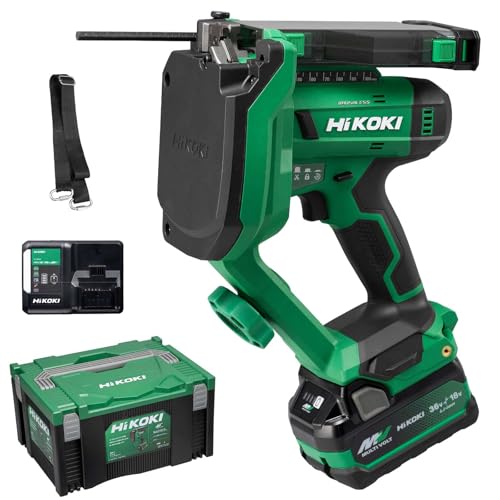 �y�Z�b�g�����z HiKOKI(�n�C�R�[�L) 18V�[�d���S�˂��J�b�^ CL18DA(XPZ) + ���|���X�g���b�v 383560