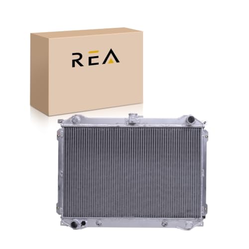 Image of Engine Coolant Radiator Assembly Fits Nissan: Multi 1987-1988 Stanza 1987-1989