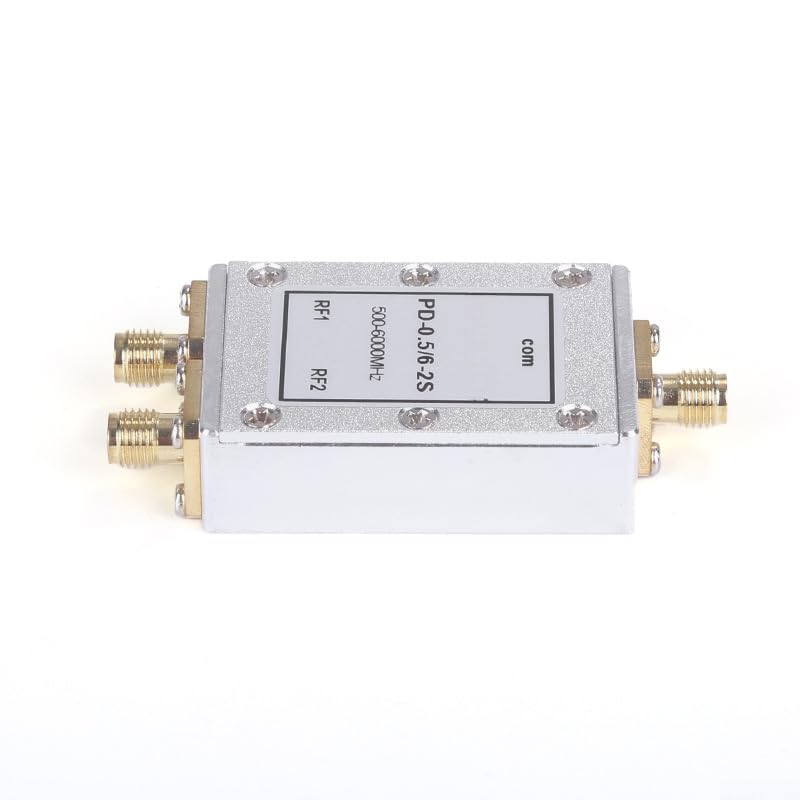 Separatore di potenza di rf 0.5-6GHz, misura per l'alto isolamento rf di