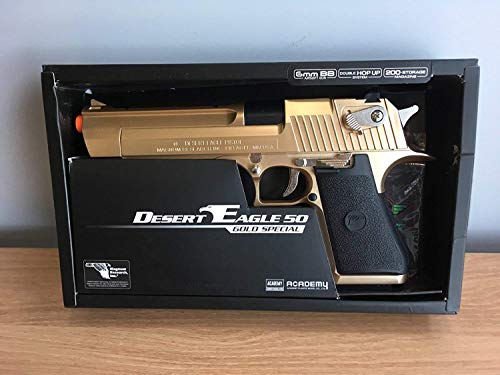TG153 Academy #17223 Desert Eagle 50 Gold Special