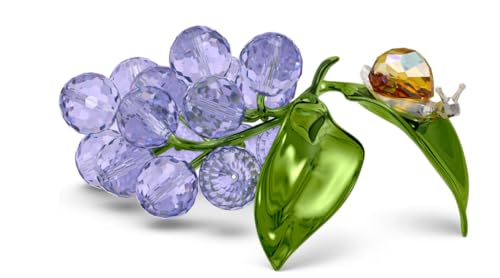 Swarovski Idyllia Crystal Snail and Blueberries
