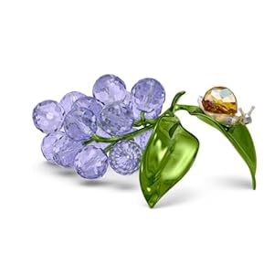 Swarovski Idyllia Crystal Snail and Blueberries