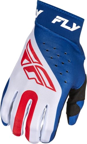 Fly Racing Men's Pro Lite Gloves (Red/White/Blue 3X-Large)