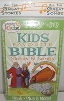 Kids Favorite Bible Stories & Songs: Noah B004Q4PG3W Book Cover