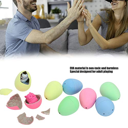01 02 015 Ovos de incubação de coruja, ingredientes seguros, design exclusivo, operação simples, int