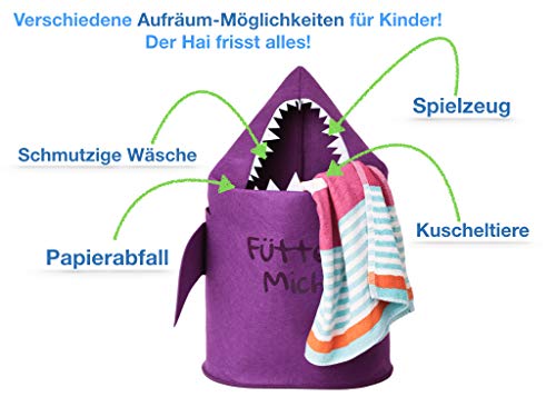 Grinsefisch - Cesto per la biancheria, per