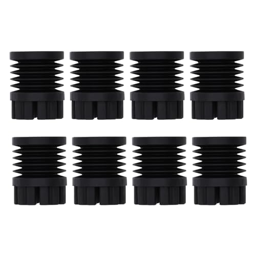 8 piezas de pies antivibratorios para Bambu Lab serie P1/X1,