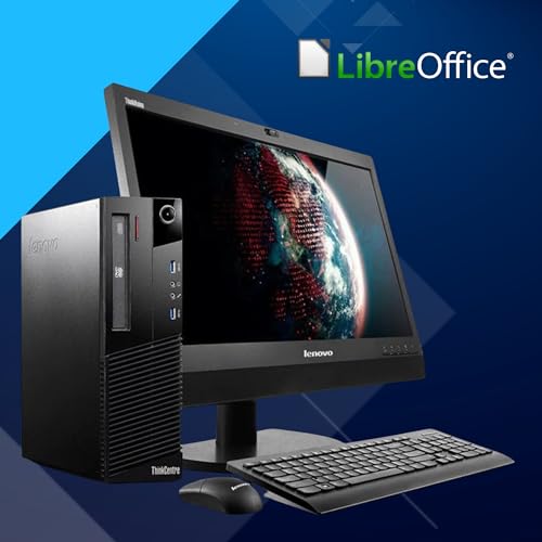 Lenovo Ordinateur PC de Bureau Intel i5, RAM 8Go , 256Go de disque SSD, Windows 11 Pro, Wi-Fi, PC fixe (Reconditionné) – Image 6