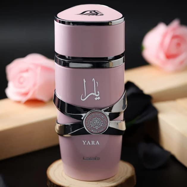 super fragrances Yara edp perfume spray 100ml for women | Orange | Tangerine | Flower | Rose | Made in Dubai - Image 4