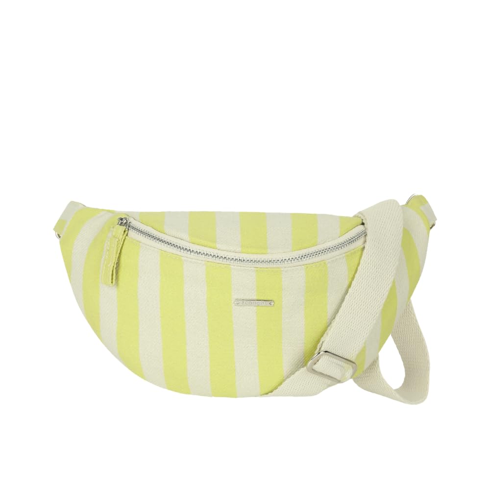 Ecoright Fanny Pack for Women, Canvas Bumbags for Men & Women, Waist Bag for Hiking, Running, Sports, Travel Essentials