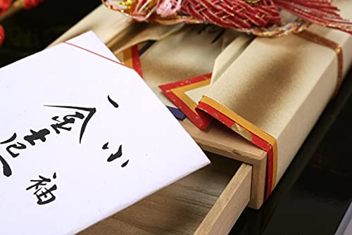 Amazon | 略式結納 結納品セット【朱雀】(指輪飾り付)基本セット+付属