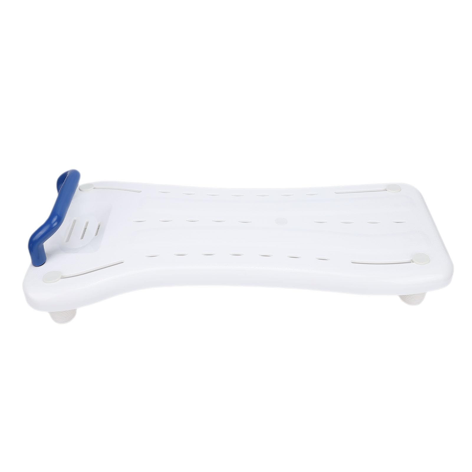 Panel de Asiento de Bañera Banco de Baño Multifuncional Antideslizante con Asa para Ancianos y Niños Plástico Impermeable 75x34cm