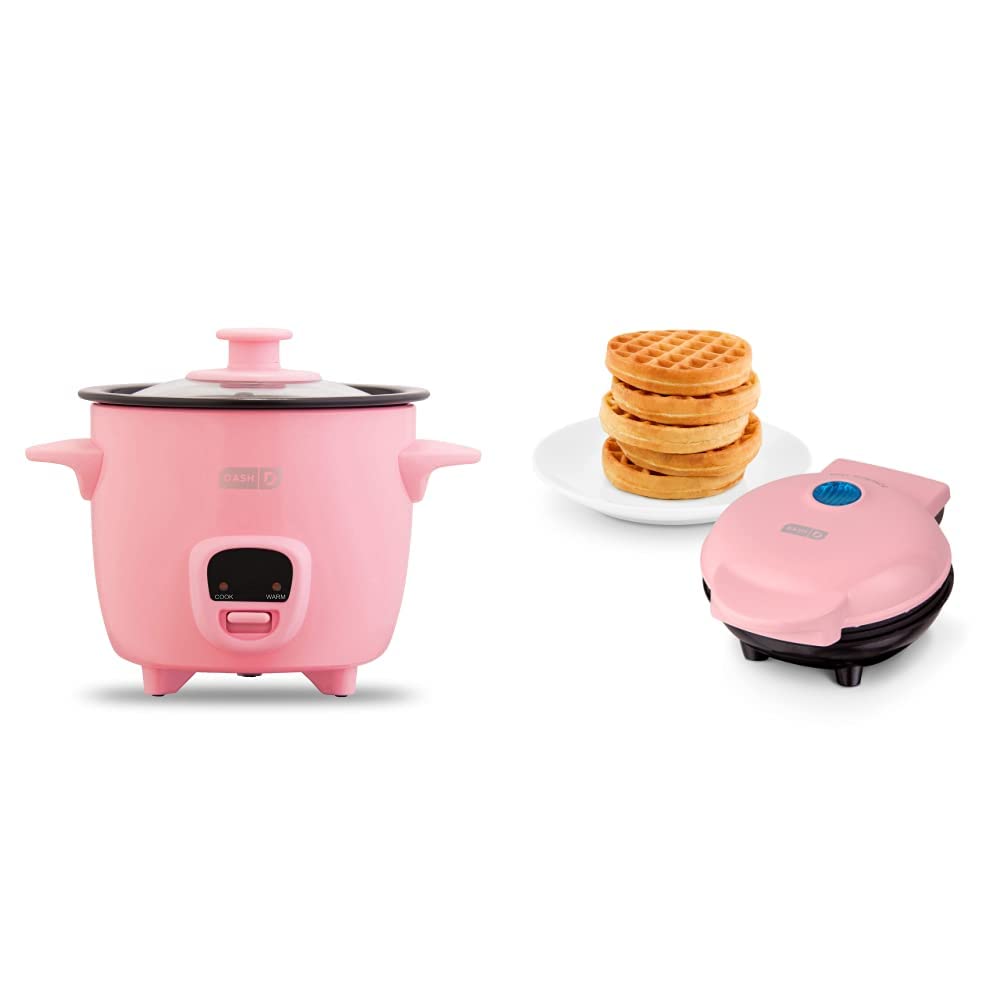 Amazon.com: Dash DRCM200GBPK04 Mini Rice Cooker Steamer