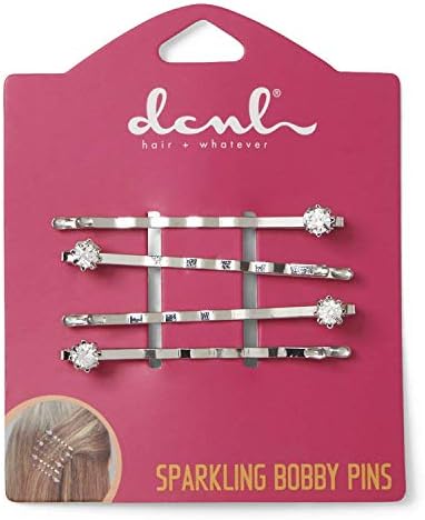 Silver Brilliance Bobbies