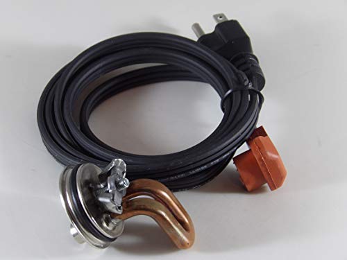 Engine Block Heater Kit compatible with FOREDIL MACCHINE Loaders  w/Perkins 1004-4