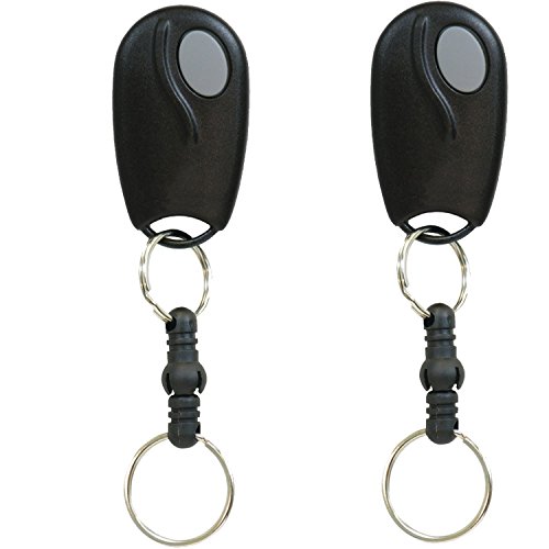 Lot of 2 Linear ACT-31B 1-Channel Keychain Transmitter