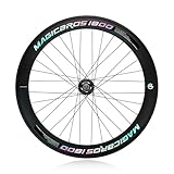 cerchioni scatto fisso usati Specifiche del set di ruote: cerchi in lega di alluminio a doppia parete 700C, cerchi neri con decalcomanie riflettenti colorate, larghezza interna 16 mm, larghezza esterna 27 mm, altezza del cerchio 40/60 mm, dotati di valvole Presta.