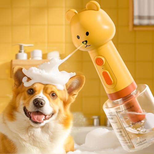 Pulvérisateur de mousse de shampooing pour chien élimination odeurs - 3