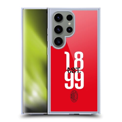 Coque AC Milan Samsung S24 Ultra évitez les écrans brisés grâce au gel de qualité militaire