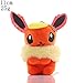 Produktbild HNZS Flareon Anime Figuren Anhänger 4 Zoll Plüschtier Puppe Schultasche Zubehör Gefüllte weiche Puppe Geburtstag