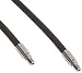 Apache 98399072 1/4" x 60" 2-Wire Hydraulic Hose Male x Male Assembly