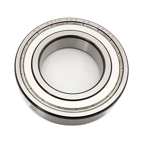 Roulement 6210 2ZR C3 à billes étanche de 50x90x20mm pour guidage mécanique fiable