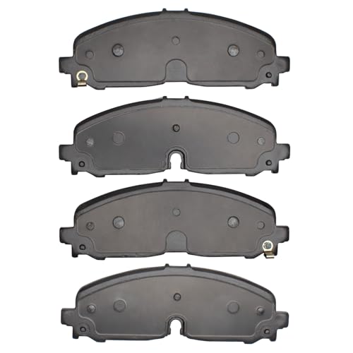Image of DFC Front 5000 Advanced Brake Pads| Fits 2024-2025 Acura ZDX | Chevrolet Equinox, Honda Prologue; 2020-2024 Buick Enclave| Automotive Replacement Brake Pads| Hardware