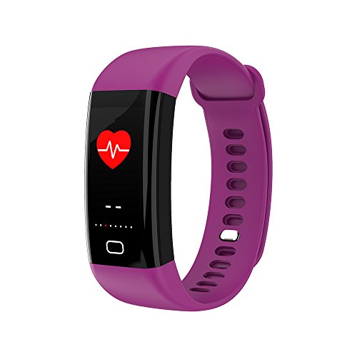 Worsworthy Pulsera de Actividad, Relojes Deportivos GPS con Pulsómetro Impermeable IP68 de frecuencia cardíaca Monitoreo del sueño Pulsera para Android y iOS Reloj Inteligente Hombres Mujeres Niños