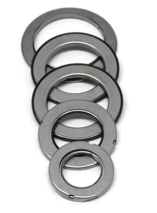 OEM Heavy Duty Transmission Bearing Kit 700R4 4L60E 5-Piece Set with Hardened Races Compatible with TH-700 R4 1982 1983 1984 1985 1986 1987 1988 1989 1990 1991 1992 4L60E 1993 -On