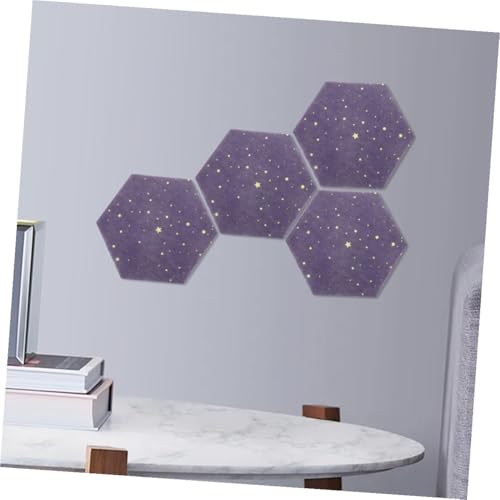 Panneaux en feutre pour tableau d'affichage mural résistant et polyvalent - 6