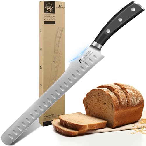 CoquusAid 10.6 Inch Bread Knife