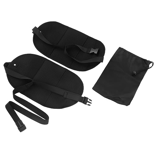 Travel Airplane Foot Pedal Hammock, Black Portable Foot Hammock for FamilyTravel Office Chair,with Compact Structure, Easy to Carry, for Reduced Foot Fatigue on Long Rides