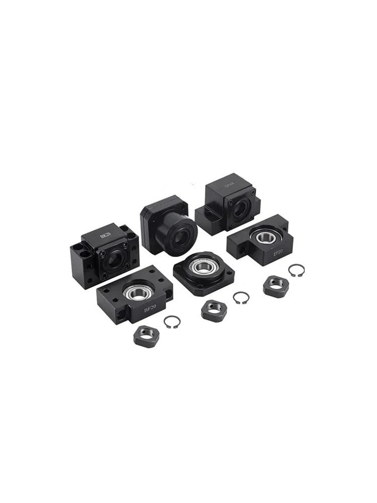 40mm Kugelumlaufspindel-Set SFU4005 SFU4010 SFS4040 Kugelumlaufspindel + Muttergehäuse + Endstütze BKBF30 FKFF30 600mm-1000mm CNC-Kugelumlaufspindel(SFU4010 BKBF DSG40H,950mm)