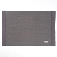 Amazon｜LINEN & BASIC｜バスマット 42×64㎝ リネン100％ 速乾吸水 水