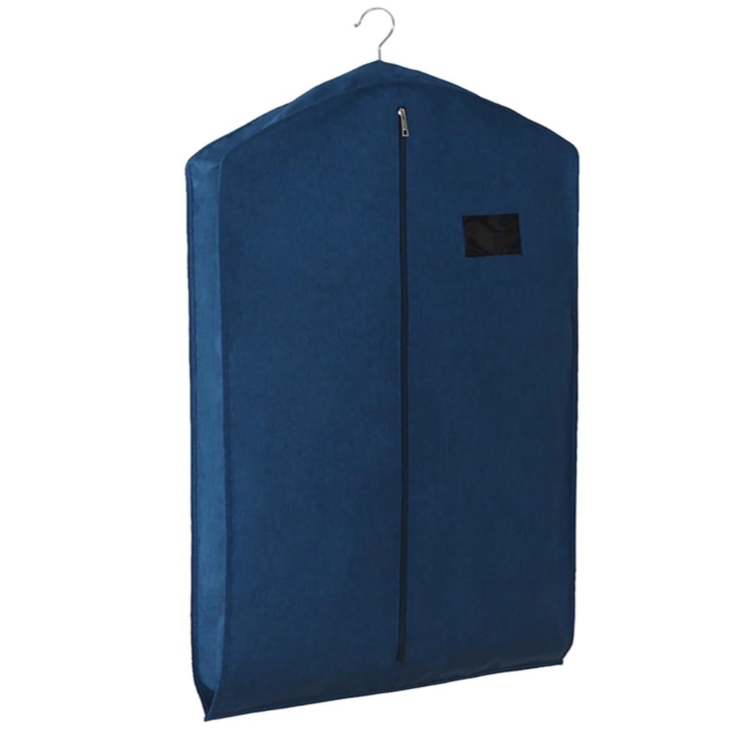 Portatrajes Funda Traje Paquete De 3 Portatrajes Para Trajes De Viaje, Portatrajes Resistente Al Agua Para Vestidos Funda Ropa Portatrajes Viaje (Color : E, Size : 130 * 58cm)