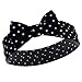 Hudson Baby Unisex Cotton and Synthetic Headbands, Fashion Prints, 0-24 Months