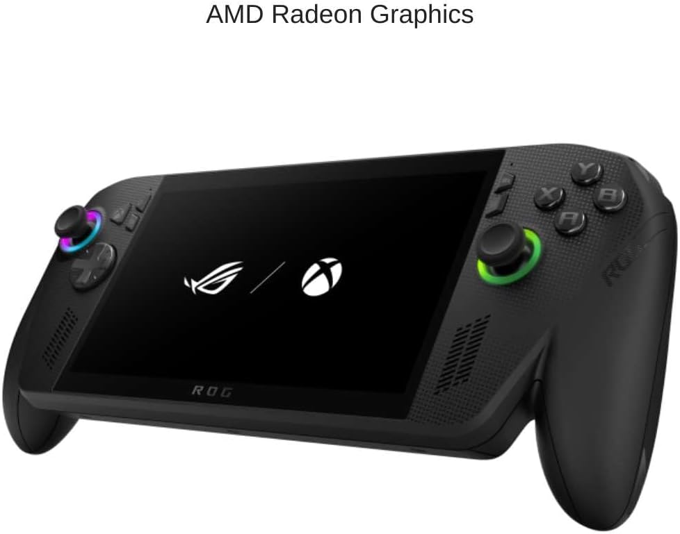 HIDevolution [2025] ASUS ROG X B O X Ally X RC73XA 7" FHD 120Hz, 2.0 GHz Ryzen AI Z2 Extreme, AMD Radeon, 24 GB LPDDR5 RAM, 1 TB PCIe SSD, Windows 11 Pro - Image 3