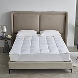 Kathy Ireland Brrr Pro Cooling Tencel™ Lyocell/Polyester-Filled Mattress Pad - Queen Size