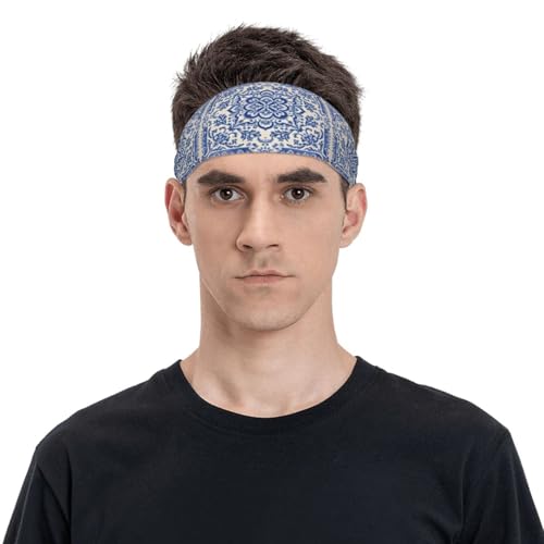Sport-Stirnband mit polnischem Porzellan-Aufdruck für Männer und...