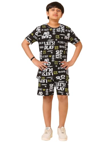 Image of Ninos Dreams Boys Boys Cotton Coord set