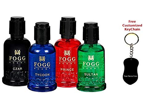 Image of FOGG Men And Women Mini Aerosol Fresh Scent And (15 Ml Each) - Pack Of 4