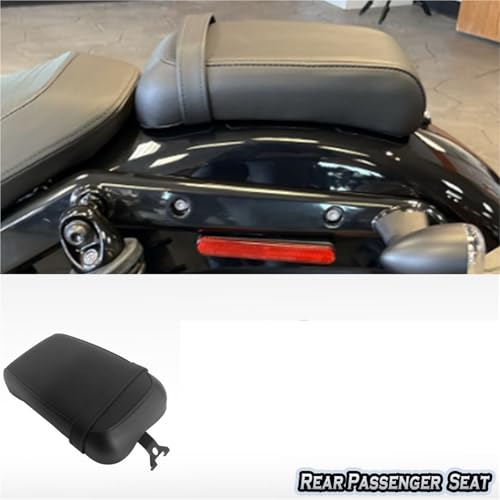 Asiento doble de moto con cojín individual trasero mullido para Nightster RH975 2