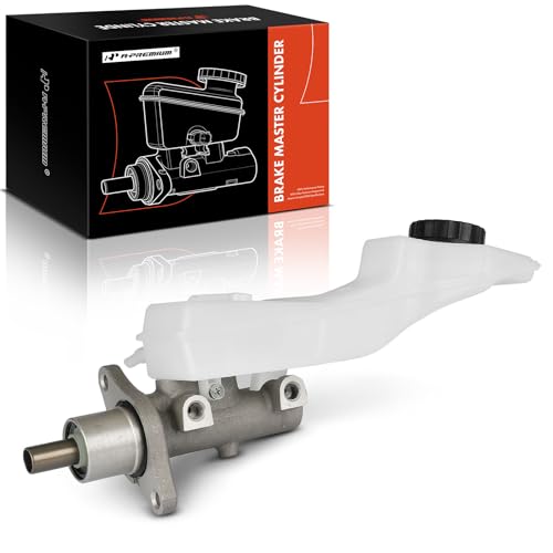 A-Premium Brake Master Cylinder with Reservoir and Sensor Compatible with Mazda Vehicles - 3 2004-2013 - Replace# BPYS4340ZB, BPYS4340ZR0B