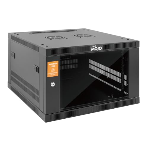 Tecmojo 6U �E�H�[���}�E���g���b�N ���s��23.6�C���` �͂܂ꂽ�E�H�[���}�E���g���b�N�L�b�g�ɂ́A1U�V�F���t�AL���^�u���P�b�g�A��p�t�@��2�A���b�N�\�ȃh�A�ƃn�[�h�E�F�A�A19�C���`�@��p6U���b�N�A�K���X�h�A���܂܂�܂��B