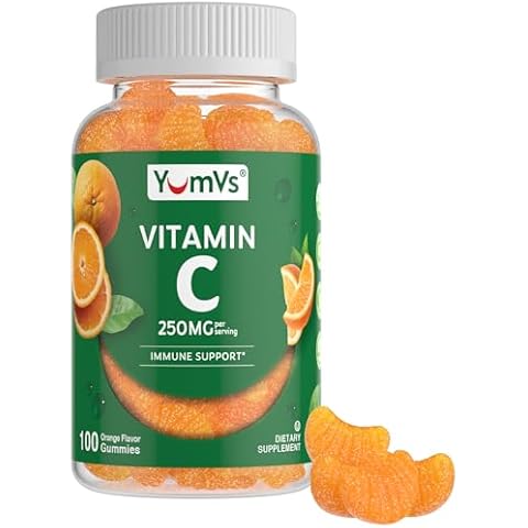 YumVs Vitamin C Gummies 250 mg Cover