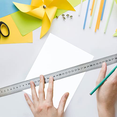Kidofly 20Pcs A4 Size Double Sided Adhesive Sheets Clear Strong Sticky Tape Sheets 8.3X11.5” With White Liner For Diy Art Craft Office Photo Album Home Handbook Making Easter #TOP5
