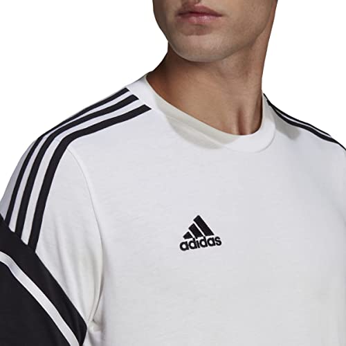 Adidas CON22 Tee, T-Shirt Uomo, White/Black, XS