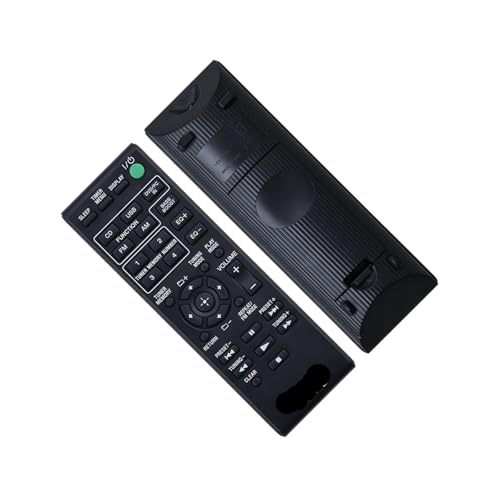 Télécommande RM-AMU216 compatible avec SS-SBT20 et MHC-EC619IP - 3